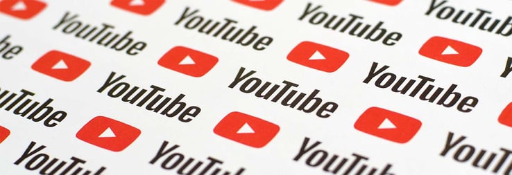 Videomarkedsføring guide youtube ikoner